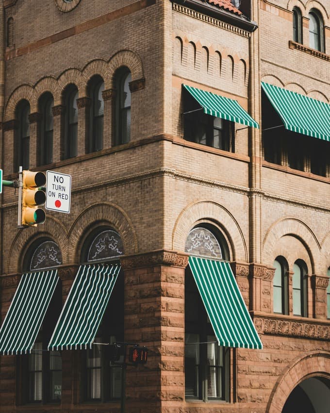 Best Awning Fabric in Central London