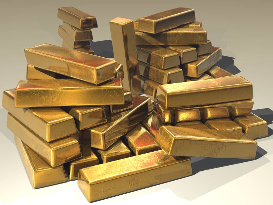 Gold minerals