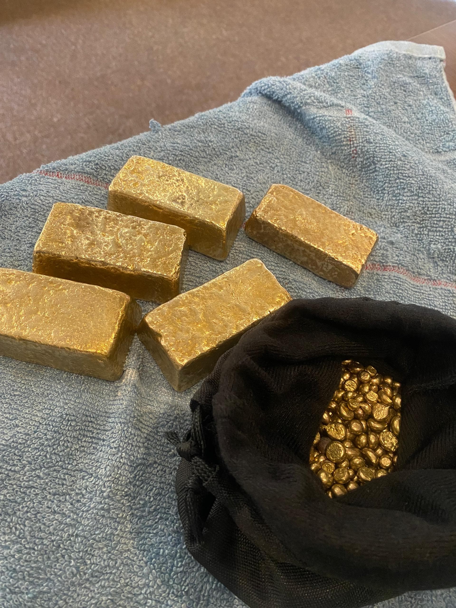 Gold minerals
