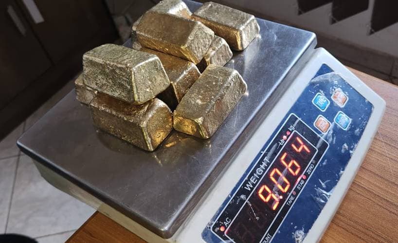 Gold minerals