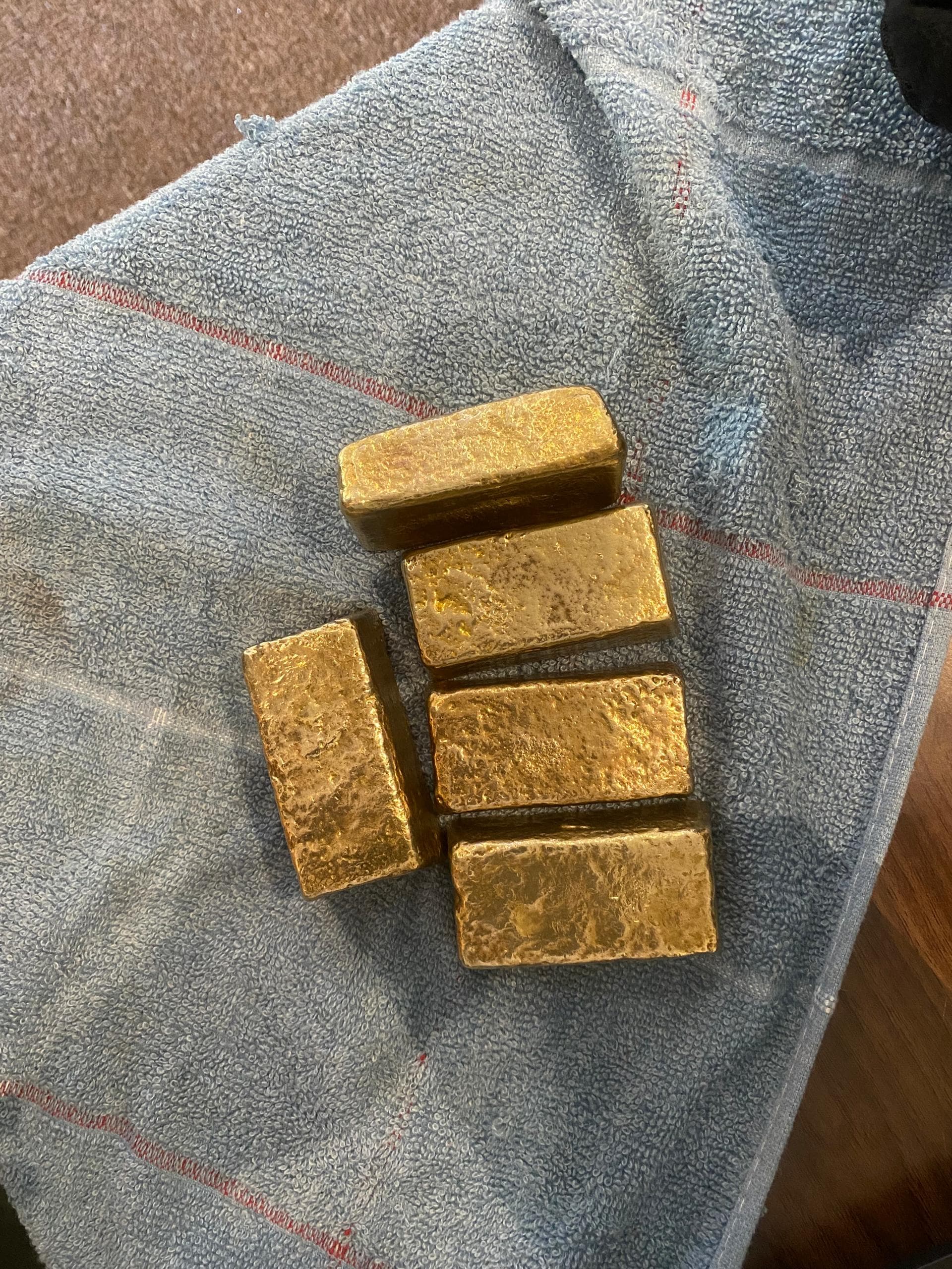 Gold minerals