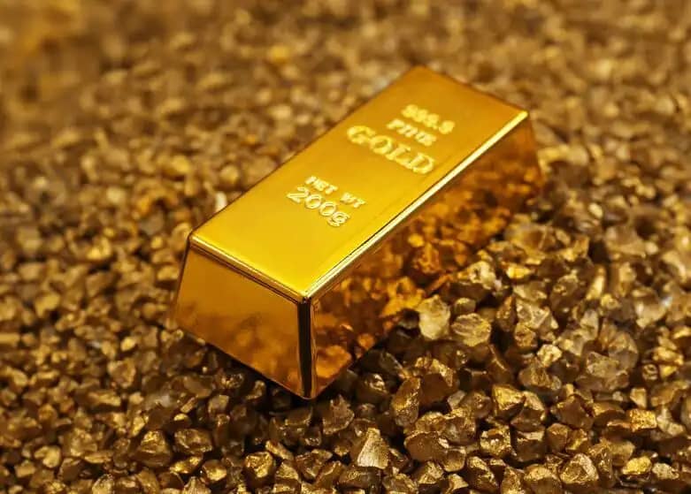 Gold minerals