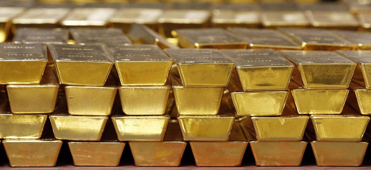 Gold bars