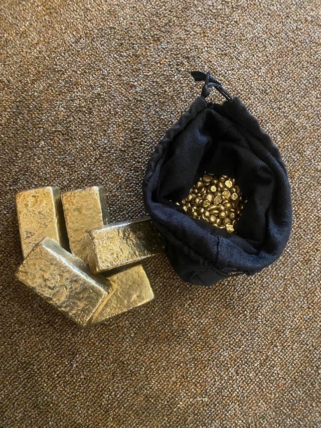 gold transaction case study