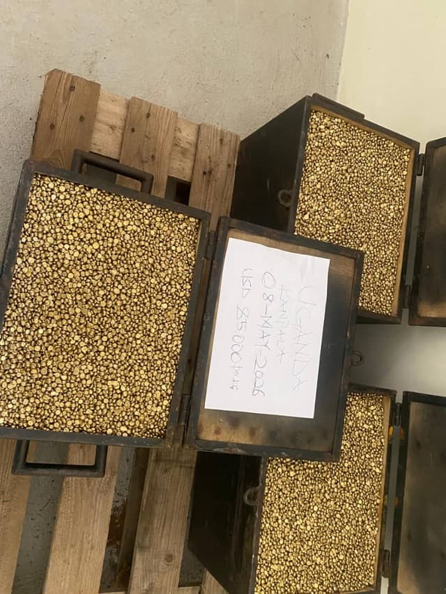 gold transaction case study